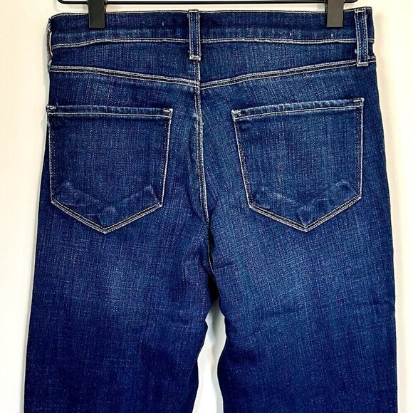 NWT L'AGENCE Bell High Rise Flare Jean in Delta - Size 25 - Picture 7 of 8